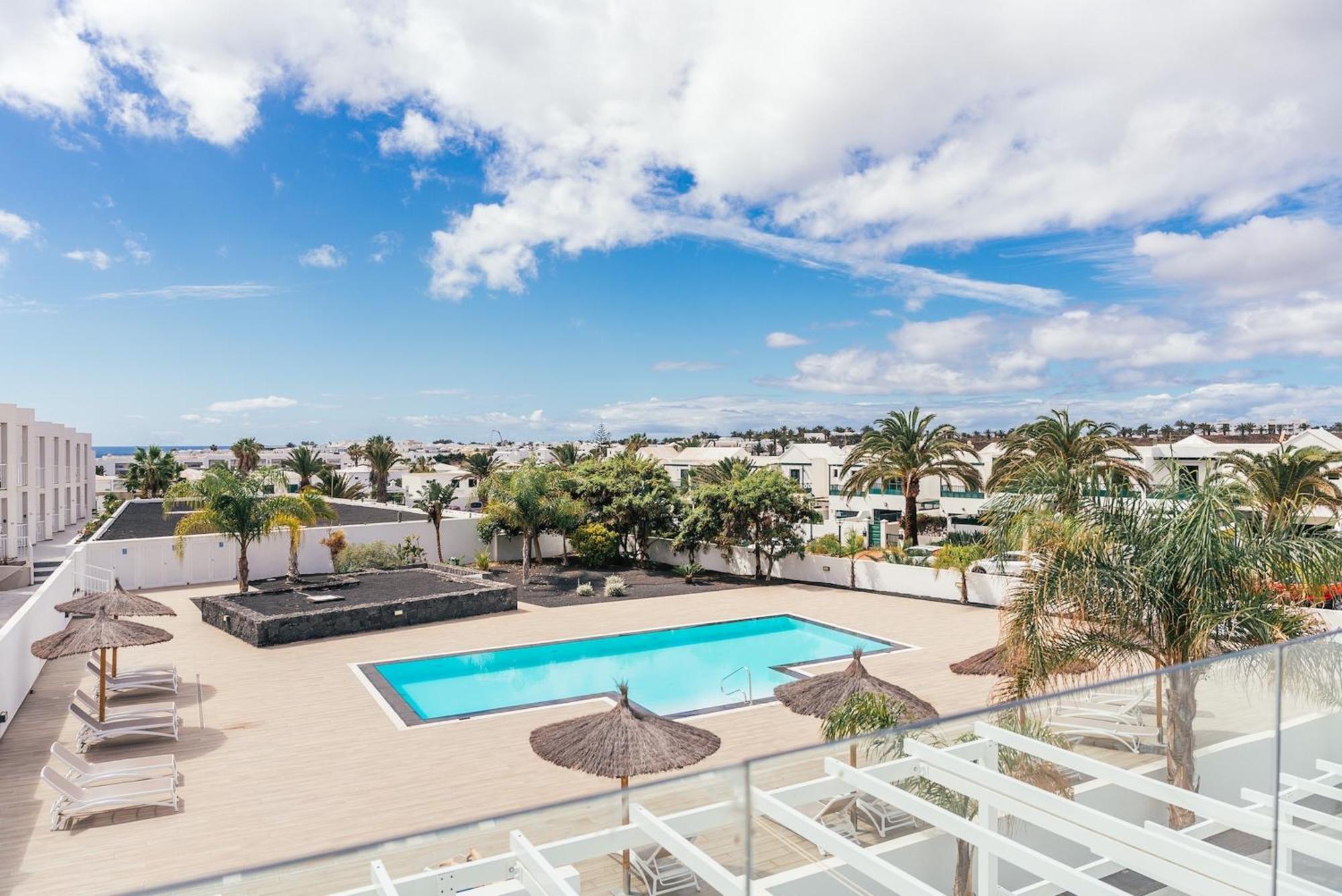 Apto Rebeca By Hh Aa, Wifi & Pool Коста-Тегисе Экстерьер фото