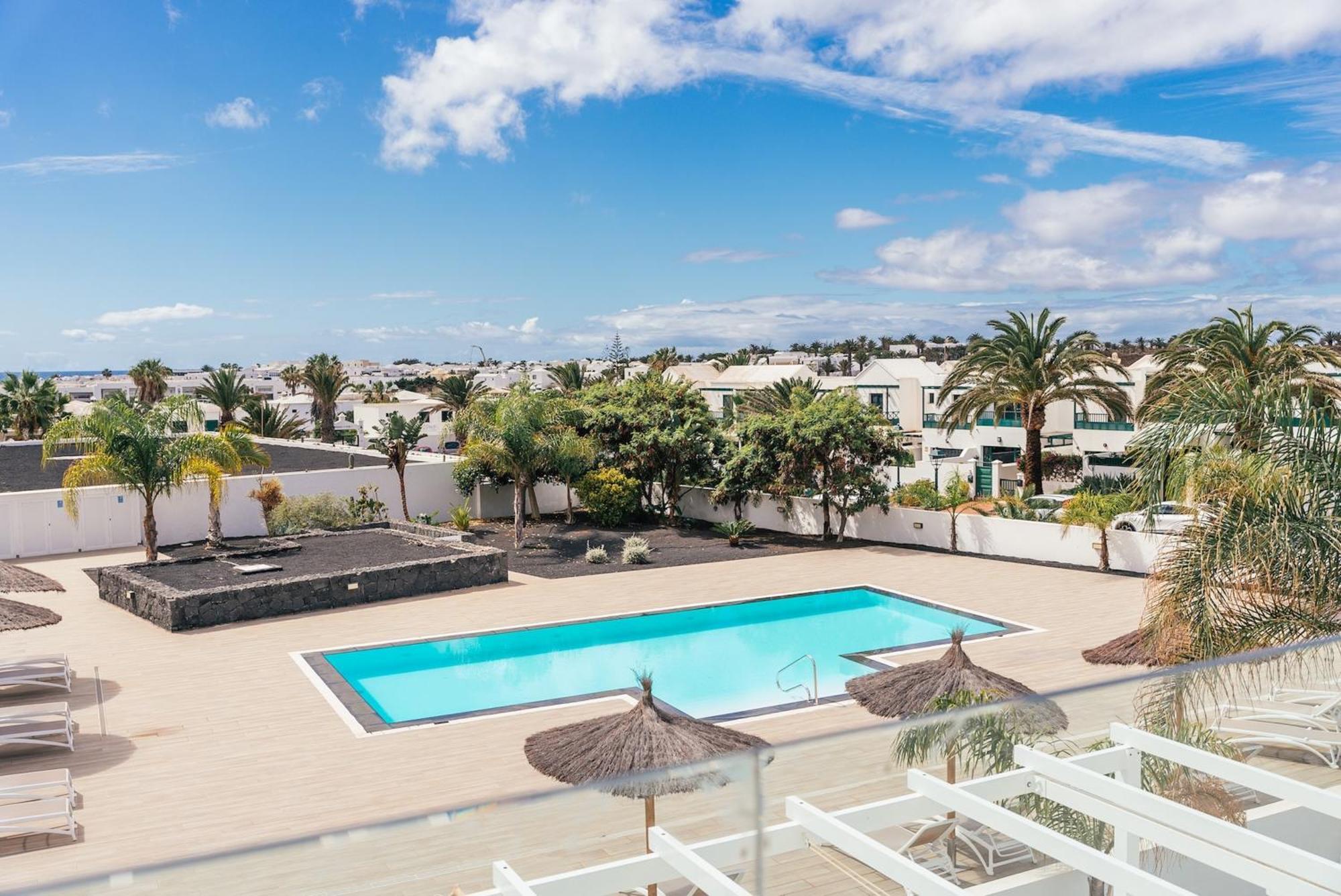 Apto Rebeca By Hh Aa, Wifi & Pool Коста-Тегисе Экстерьер фото